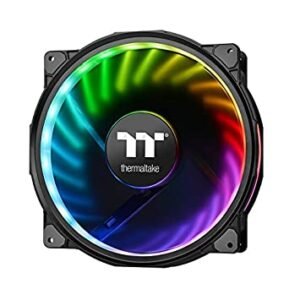 New Model Thermaltake Riing Plus 20 LED RGB TT Premium Edition Case Fan Without Controller