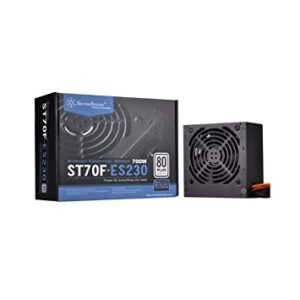 Best SilverStone ST70F ES230 80 Plus 700W SMPS with 120mm Fan