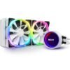 Original NZXT Kraken X53 RGB 240mm White Liquid Cooler RL KRX53 RW