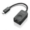Genuine Lenovo ThinkPad Ethernet Extension Cable with Plug and Play Feature For Yoga 370 and 5th Gen Carbon X1 Notebooks