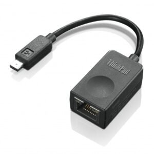 Genuine Lenovo ThinkPad Ethernet Extension Cable with Plug and Play Feature For Yoga 370 and 5th Gen Carbon X1 Notebooks