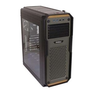 Original ANTEC GX909 M ATX MID TOWER CABINET BLACK GX909