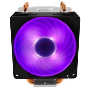 Genuine Cooler Master Hyper 410R RGB Direct Heatpipe Air Cooler with 92mm RGB Fan