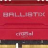Best Crucial Ballistix 16GB Kit (2 x 8GB) DDR4 3000mhz Desktop Gaming Memory Red BL2K8G30C15U4R