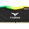 Genuine Team Group DELTA RGB 8GB (1X8GB) 3200 MHz Black Memory TF3D48G3200HC16F01