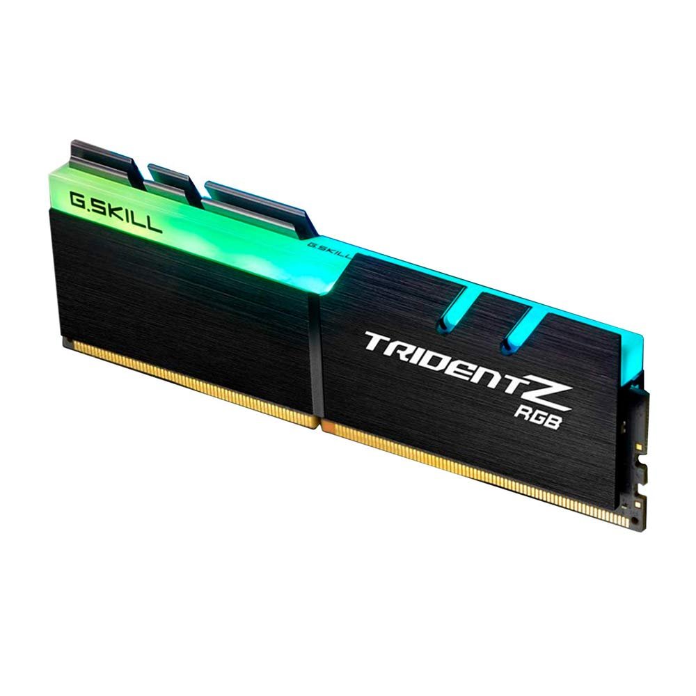 New Model G.Skill Trident Z 16GB (8GBx2) 3200MHz DDR4 RGB RAM F4 3200C16D 16GTZR