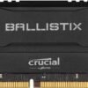 New Model Crucial Ballistix 8GB DDR4 3200 Desktop Gaming Memory (Black) BL8G32C16U4B