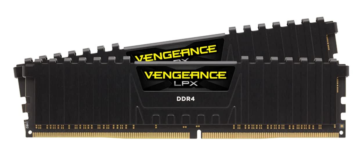 Original CORSAIR Vengeance LPX 64GB (2 x 32GB) DDR4 3200MHz Memory CMK64GX4M2E3200C16