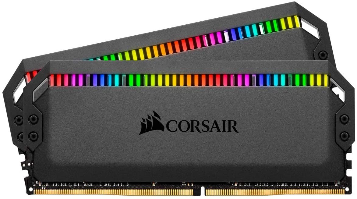 Genuine CORSAIR DOMINATOR PLATINUM RGB 32GB(2 x 16GB) 3000MHz DDR4 Memory