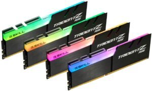 New Model G.SKILL TridentZ RGB 32GB (4 x 8GB) DDR4 4266MHz Memory F4 4266C17Q 32GTZR