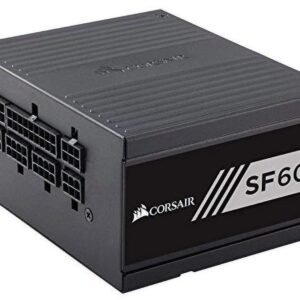 Best Corsair SF600 600 Watt 80 PLUS Gold Certified High Performance SFX PSU CP 9020105 UK