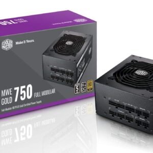 New Model Cooler Master MWE Gold 750 V2 80 Plus Gold Certified Fully Modular Power Supply