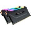 Available Now CORSAIR VENGEANCE RGB PRO 16GB (2 X 8GB) DDR4 DRAM 3600MHZ C18 BLACK RAM (CMW16GX4M2C3600C18)