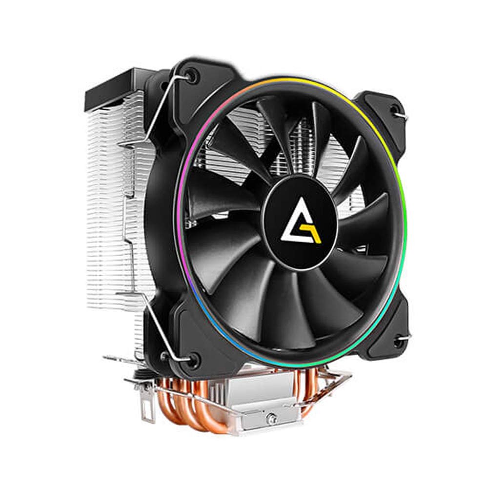 Available Now ANTEC A400 RGB 4 PIN Connector PWM Silent CPU Cooler Fan