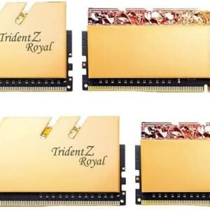 Best G.Skill Trident Z Royal Gold 32 GB (4 x 8GB) 3600 MHz DDR4 Memory F4 3600C16Q 32GTRG
