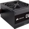 New Model Corsair CV Series CV450 450 Watt 80 Plus Bronze Certified PSU CP 9020209 NA