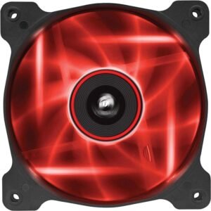 Best CORSAIR AIR SERIES SP120 LED HIGH STATIC PRESSURE 120MM CABINET FAN