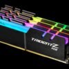 Available Now G.skill Trident Z Series 32GB (2x16GB) 4000 MHz DDR4 Memory F4 4000C19D 32GTZKK