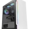 Genuine Thermaltake H200 TG Snow RGB ATX Mid Tower Cabinet with Tempered Glass Window and USB 3.0 Ports