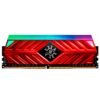 Available Now XPG Spectrix D41 DDR4 8GB 4133MHz RGB U DIMM Memory (Red)