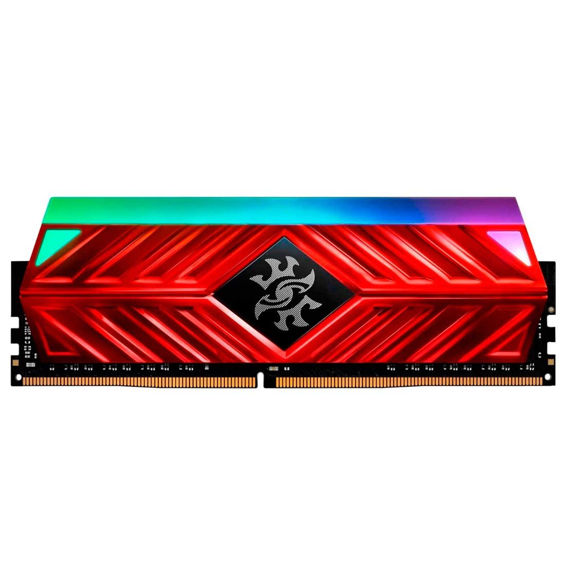 Available Now XPG Spectrix D41 DDR4 8GB 4133MHz RGB U DIMM Memory (Red)