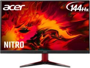 New Model Acer Nitro VG270P IPS 27 inch 144Hz Free Sync Gaming Monitor