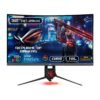 Genuine ASUS ROG Strix XG32VQ 32inch 144Hz Curved Gaming Monitor (1800R Curved Adaptive Sync 4ms Response Time 144Hz Refresh Rate Frameless 2K WQHD VA Panel)