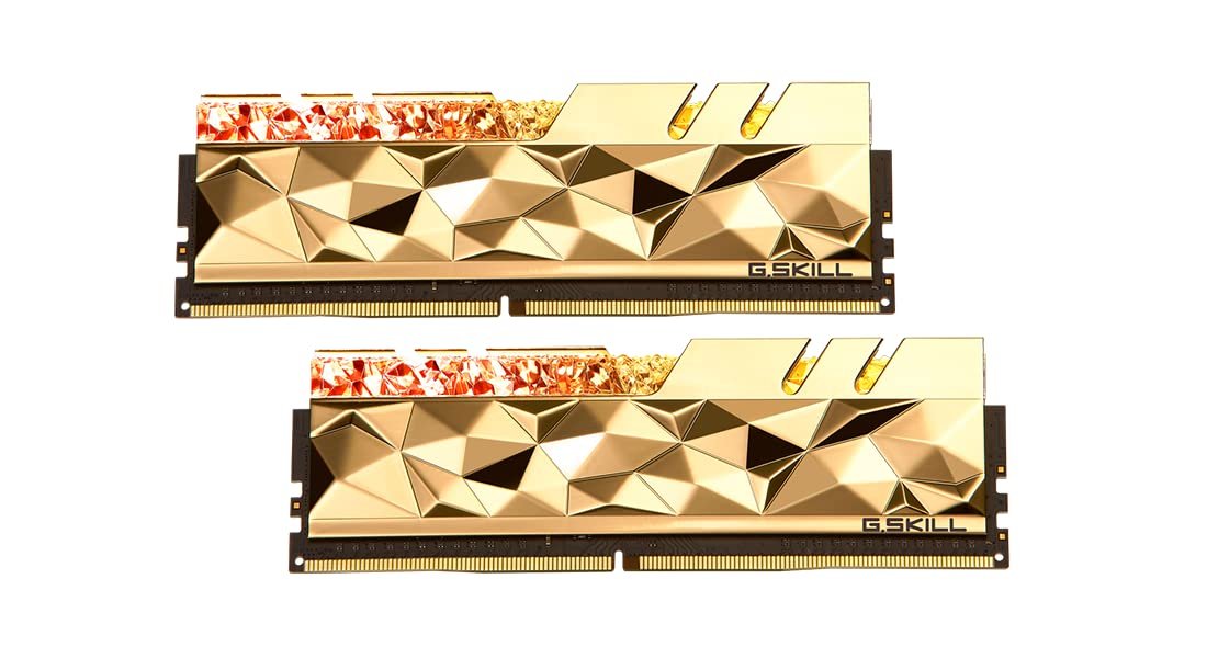 Original G.Skill Trident Z Royal Elite Series 32GB (2x16GB) DDR4 3600MHz RGB Memory F4 3600C14D 32GTESA