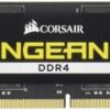 Best Corsair Vengeance 16GB 260 Pin SO DIMM DDR4 2666 (PC4 21300) Laptop Memory CMSX16GX4M1A2666C18