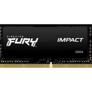 Best Kingston Fury Impact KF432S20IB/8 8GB DDR4 3200MHz Non ECC Laptop Memory RAM SODIMM