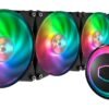 Best Cooler Master MasterLiquid ML360R RGB All In One 360mm Cpu Liqud Cooler MLX D36M A20PC R1