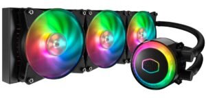 Best Cooler Master MasterLiquid ML360R RGB All In One 360mm Cpu Liqud Cooler MLX D36M A20PC R1