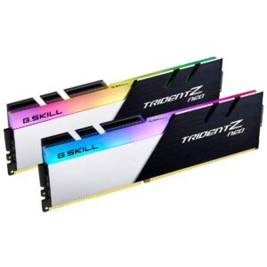 Best G.Skill Trident Z Neo Series 16GB (8GBx2) DDR4 3600MHz RGB RAM F4 3600C18D 16GTZN