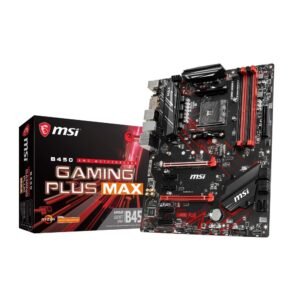 Available Now MSI B450 GAMING PLUS MAX AM4 Socket Dual Channel DDR4 USB 3.2 ATX Motherboard