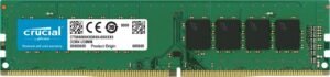 Best Crucial 8GB (1x8GB) Desktop DDR4 3200 MHz UDIMM Memory CT8G4DFRA32A