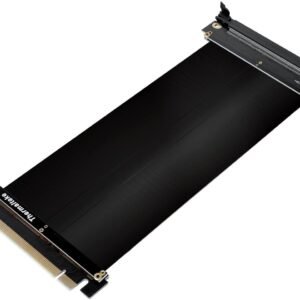 Available Now Thermaltake Gaming PCI E 3.0 Flexible Riser Cable with EMI shielding cover