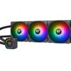 Original Thermaltake TH360 ARGB All In One 360mm CPU Liquid Cooler CL W300 PL12SW A