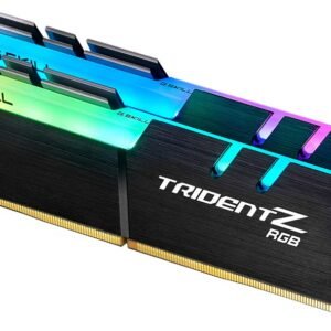 New Model G.skill Trident Z RGB Series 32GB (2x16GB) 3600MHz DDR4 Memory F4 3600C16D 32GTZR