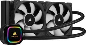 Genuine CORSAIR ICUE H100i PRO XT RGB 240mm CPU LIQUID COOLER (CW 9060043 WW)