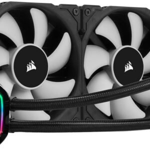 Genuine CORSAIR ICUE H100i PRO XT RGB 240mm CPU LIQUID COOLER (CW 9060043 WW)