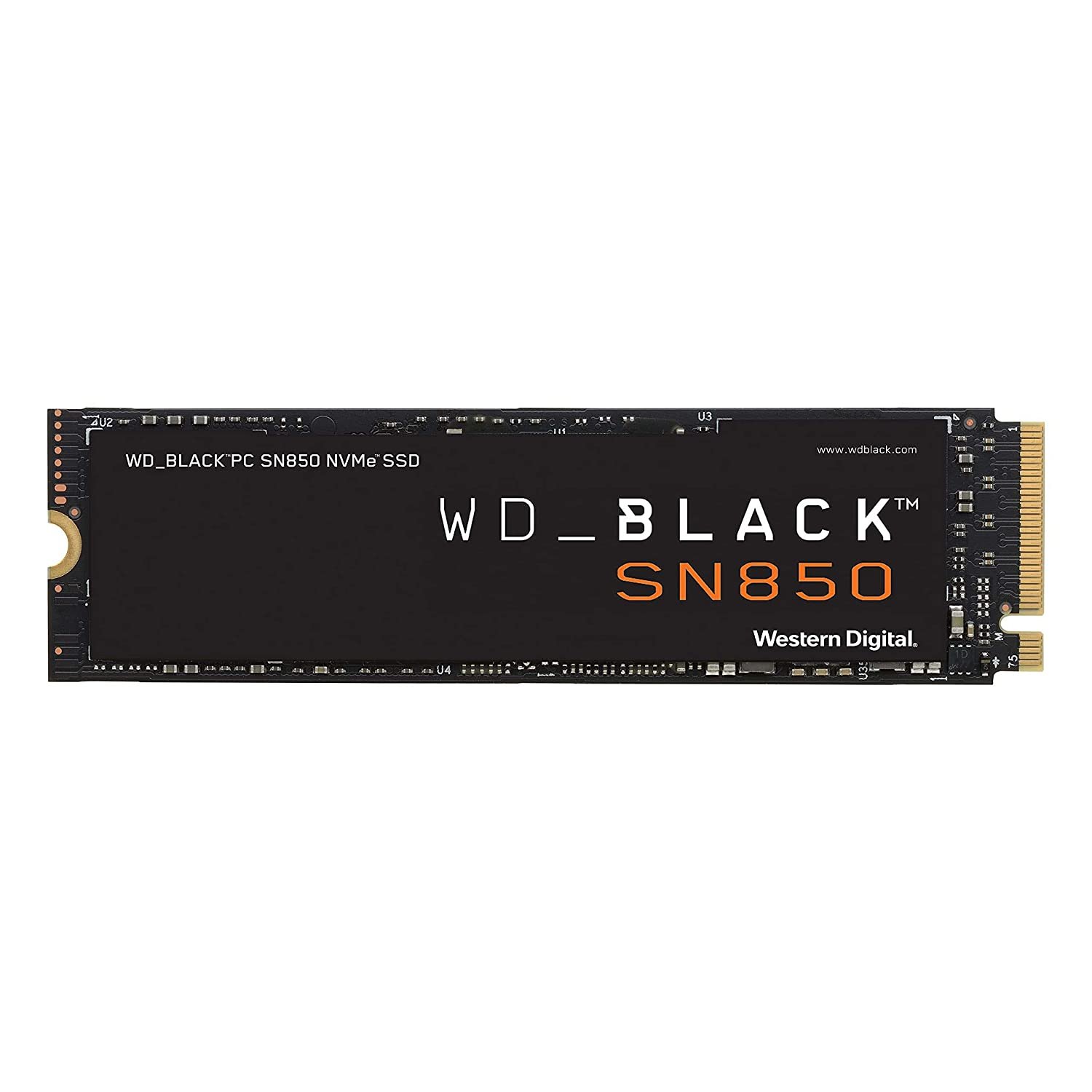 Available Now WD Black SN850 1TB Gen4 3D NAND NVMe Internal SSD WDS100T1X0E