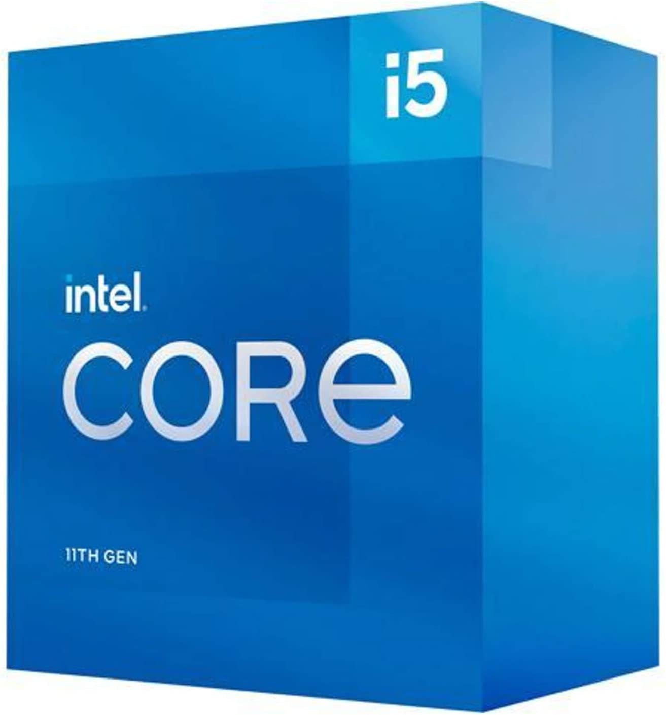 Genuine Intel Core i5 11600K 11th Generation Rocket Lake Processor