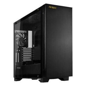 New Model ANTEC P110 LUCE BLACK MID TOWER CABINET