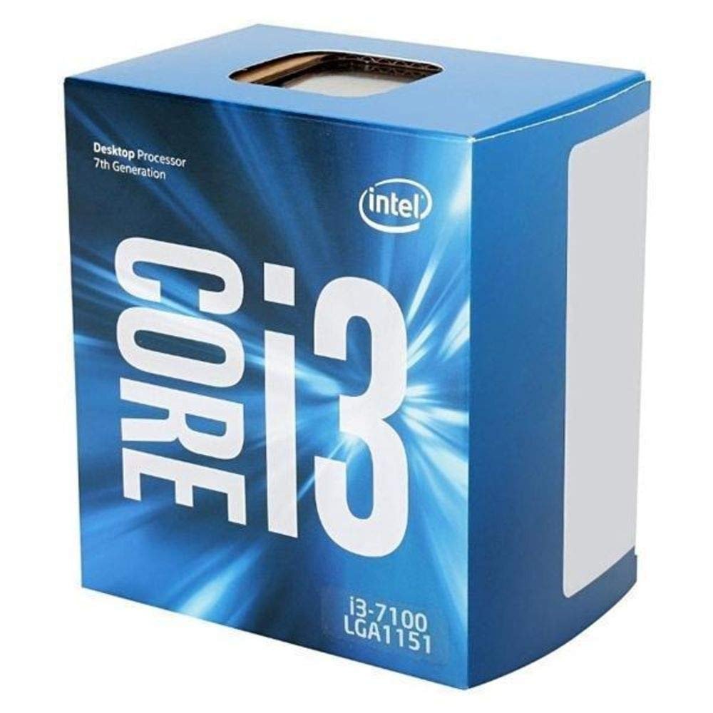 Genuine Intel Core i3 7100 7100 Kaby Lake Desktop Processor 3M Cache 3.90 GHz