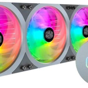 Available Now Cooler Master MasterLiquid ML360P Silver Edition AIO Liquid Cooler with ARGB Controller