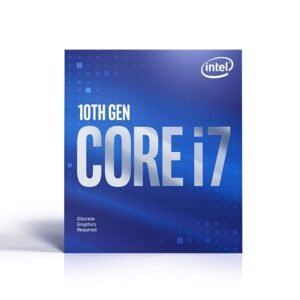 New Model Intel 10th Gen Comet Lake Core i7 10700F Processor 16M Cache up to 4.80 GHz