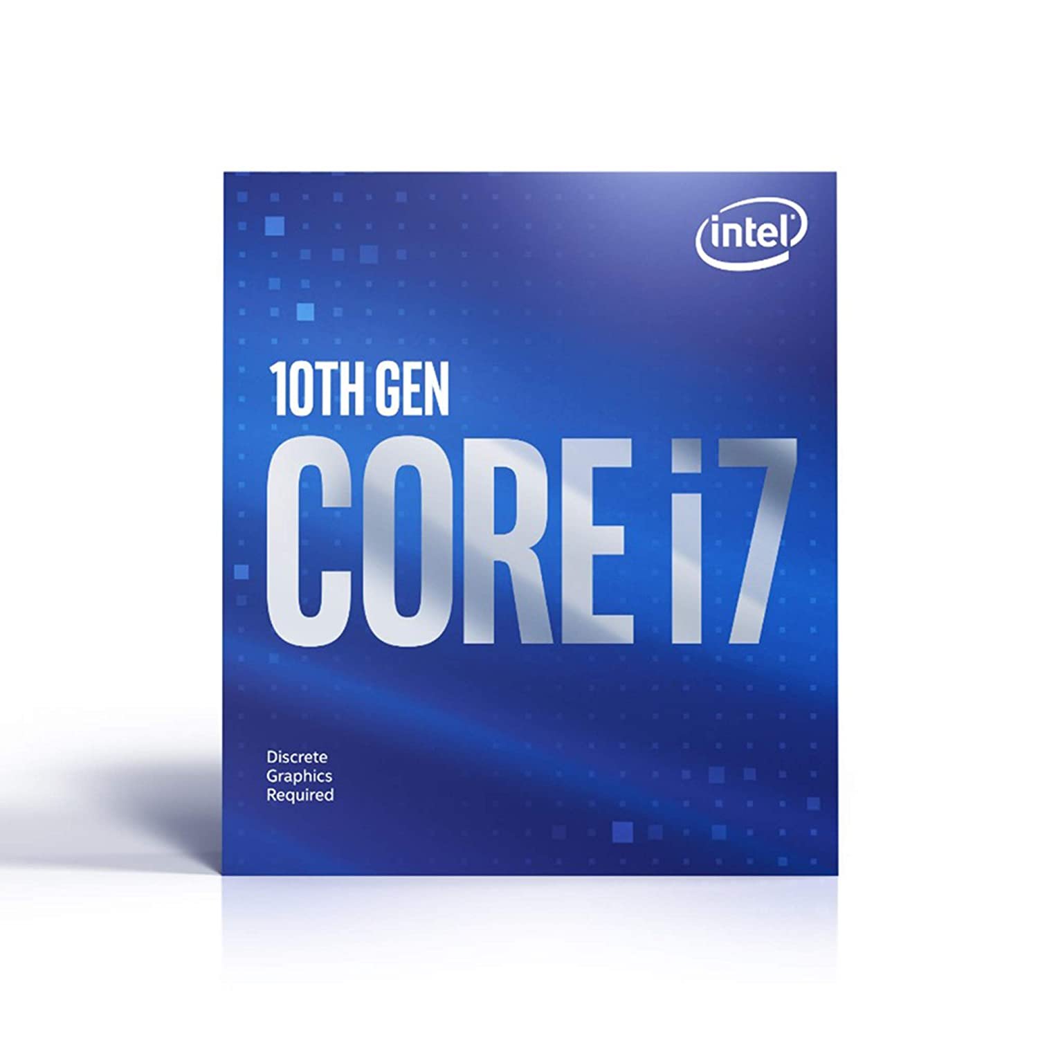 New Model Intel 10th Gen Comet Lake Core i7 10700F Processor 16M Cache up to 4.80 GHz