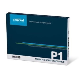 Available Now Crucial P1 1TB 3D NAND NVMe PCIe M.2 SSD