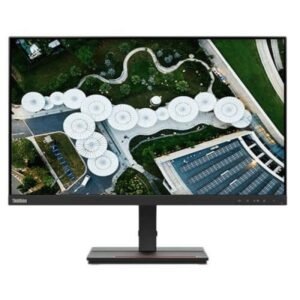 Original Lenovo ThinkVision S24e 20 LED Backlight LCD Monitor 23.8 inch FHD Display | 6ms Response Time | 60Hz Refresh Rate