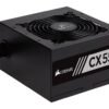 Genuine CORSAIR SMPS CX550 â€“ 550 WATT 80 PLUS BRONZE CERTIFICATION PSU WITH ACTIVE PFC